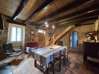Maison de charme près de Belvès avec cheminée, terrasse, animaux admis - FR-1-616-542 - 8