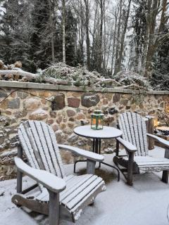 Mellene 1 bedroom house in nature & hot tube - 2