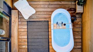 Hueco Sandbox-National Park-Outdoor Tub-Desert-Climbing - 9