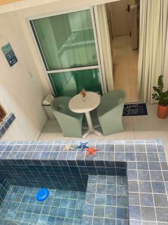Flat em porto de galinhas com piscina privativa 08 - 2