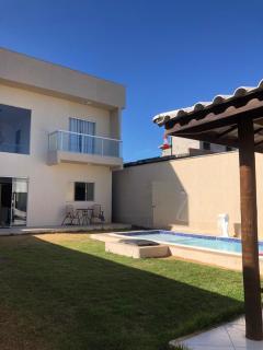 Casa de praia em Barra do Jacuipe - 4 Quartos - 6