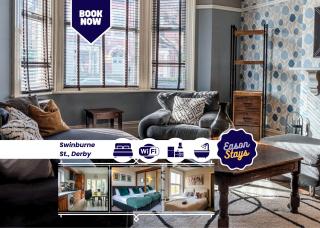 Huge House in Derby City Centre Free Parking - 0