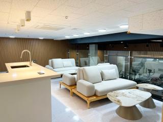 강남의 새건물에 방2개의 유닛-퀸침대2개-선릉역도보5분거리-2호선도보5분거리-강남-홍대-이태원-명동 - 3