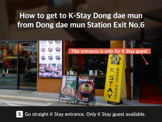 K-Stay Guesthouse Dongdaemun - 3