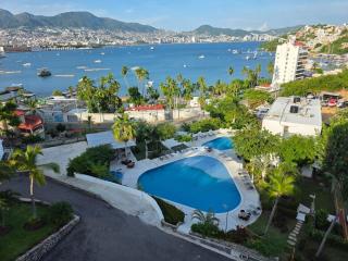 Loft con hermosa vista a la bahía de Acapulco - 8