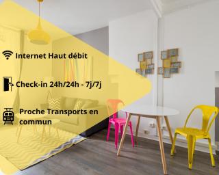 Appartement Lyon Villeurbanne - Enjoy in Lyon - Villeurbanne - 0