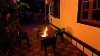 Coorg peacock feathers home stay - 2