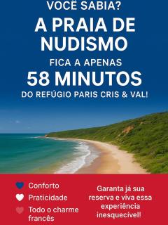 Refúgio Paris Cris & Val - 8