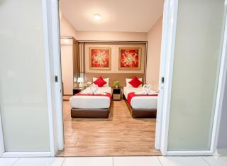 Sea View High Floor 2BR Duplex in Georgetown,Penang - Maritime Suite - 4