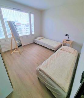 Moderni city kattohuoneisto - 8