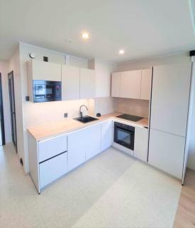 Moderni city kattohuoneisto - 5