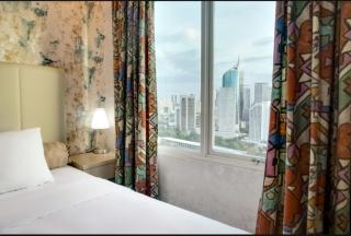 THAMRIN RESIDENCE APARTMENT luxurious 1 BEDROOM FLAT SCBD beside GRAND INDONESIA mall - 9