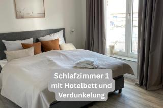 Dock 07 - modernes 4 Sterne-Ferienapartment direkt am Hafen - Wismar - 2