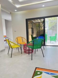Maison entière avec jardin tropical - Yenne Tode - 7