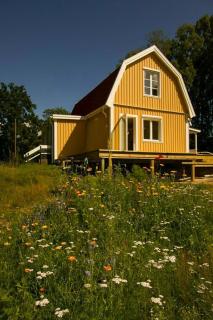 Classic Swedish Wooden House Near Sea And Forest - 0