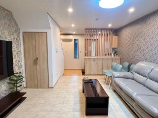 Privinn Tengachaya New Japanese Style Four Bedrooms One House Near Dotonbori Namba Shinsaibashi - 2