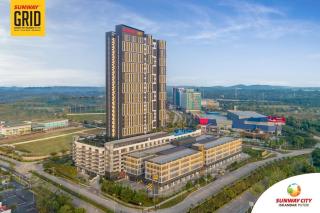 Sunway Grid Loft Couple Sweet Date Near Xpark Legoland - 0