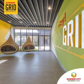 Sunway Grid Loft Couple Sweet Date Near Xpark Legoland - 6