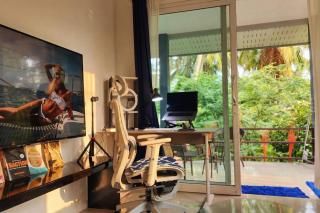 Garden Retreat Soft mattress 7min beach 300MBit WiFi - 7