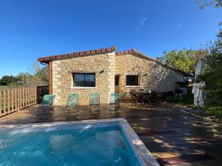 Corps de ferme Gîte Lo Pomier - 0