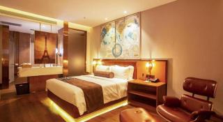 James Joyce Coffetel· Yinchuan International Exhibition Center Wanda Square Qinshui Street - 8