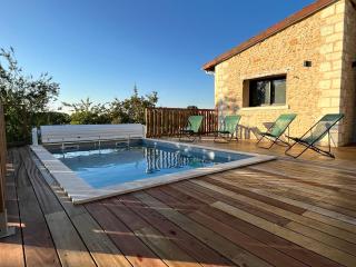 Corps de ferme Gîte Lo Pomier - 9