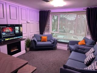 Churchill Apartment- 4 Beds- Free Parking- Near NEC BHX & HS2 - 3