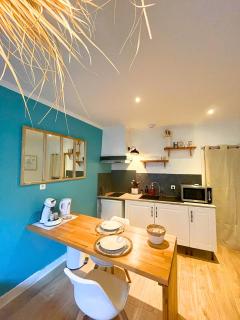 Studio Boho-Chic en hyper-centre de Moulins au calme, confort, Wifi rapide, Parking en face, Arrivée autonome - 2