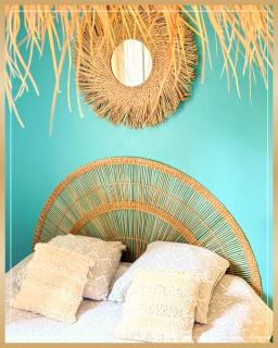 Studio Boho-Chic en hyper-centre de Moulins au calme, confort, Wifi rapide, Parking en face, Arrivée autonome - 0