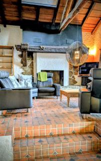 Grosses Chalet für Gruppen und Familien - 1