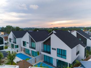 BangTao 4-Bedroom Brand New Modern Luxury Villa 2024 Minimalist Design Spacious 15-meter L-Shaped Swimming Pool Ideal for Guests - 7