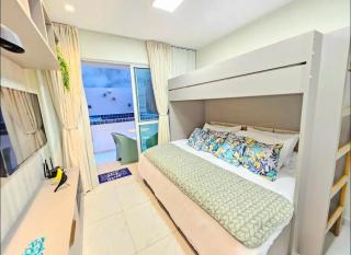 Flat em porto de galinhas com piscina privativa 08 - 5