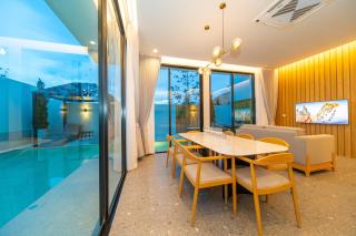Bangtao's brand new modern luxury pool villas completed in 2025 feature a minimalist design aesthetic and a spacious 12-meter private swimming pool Early bird special offers available - 2