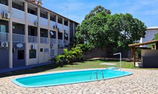 Apartamento de 2 quartos na Praia de Guaibim com piscina - 9