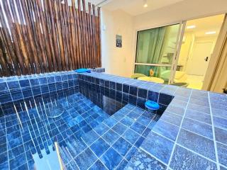 Flat em porto de galinhas com piscina privativa 08 - 7