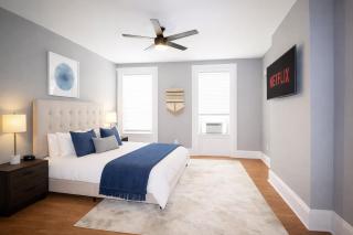 Hoboken 15 Min Train to Manhattan Full Kitchen - 8