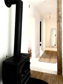 Uriges Apartment 60qm in einem alten Häuschen am Waldrand - 10km bis Würzburg - Reichenberg - 9