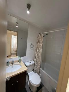 Apartamento Concepción Full Equipado Silencioso - 7