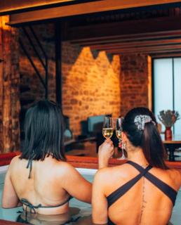 3 Waters Spa - Loft Spa privatif à Winenne - 5