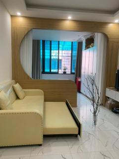 fully furnished apartment with large windows - 4