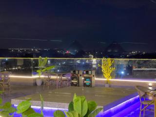 La Veranda Pyramids View Hotel With Rooftop Access - 5