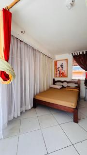 Loft Rústico com Vista Para a Piscina - 3