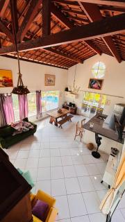 Loft Rústico com Vista Para a Piscina - 6