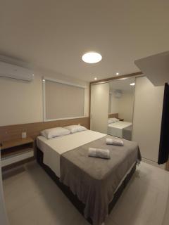 Apê Luxo Climatizado a Passos da Praia - 8