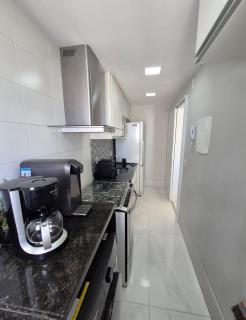 Apê Luxo Climatizado a Passos da Praia - 4