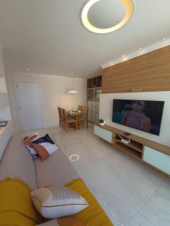 Apê Luxo Climatizado a Passos da Praia - 3