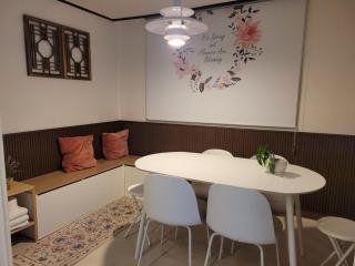 new open Hongdae Stn 3min walk from Exit 3 Bonny House #cozy201 - 2