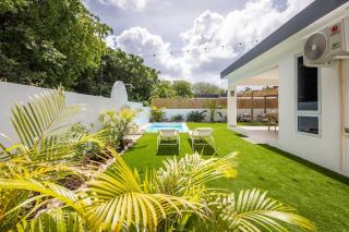 Top location Brand new home Jan Thiel private pool - 4