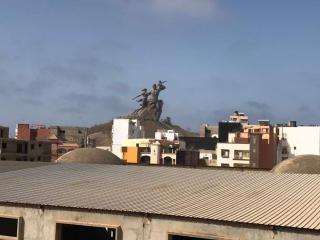 Ouakam Appartement Rooftop Vue sur Renaissance - 0