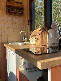 Tiny houses PAMPA Lodges - étang & bain nordique - 6